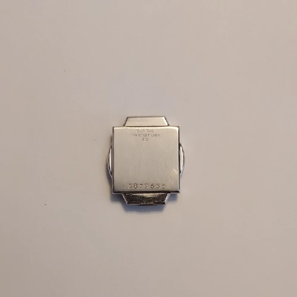 Bulova 10K Gold Filled W/ 17 Jewels Wearable Watch Bracelet